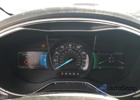 2016 Ford Fusion Se из США, поврежденный, VIN 3FA6P0H73GR285820